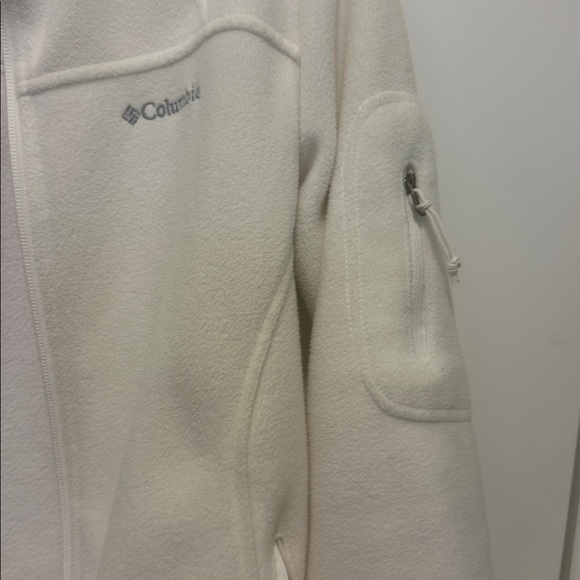 Columbia Women's Cream Ski Jacket - Picture 3 of 5